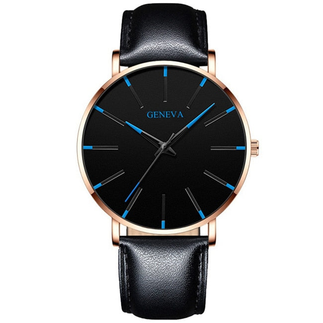 Ultra-thin Minimalist Fashion Quartz Watch