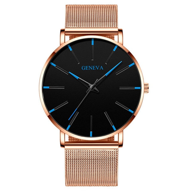 Ultra-thin Minimalist Fashion Quartz Watch