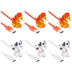 Humping Dog Funny Phone Charging Cable USB Plug Charger
