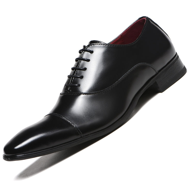 Formal Dress Leather Shoes - Stylish Classic Comfortable Fit