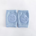 Baby Safety Kneepads For Crawling Infants and Toddlers Smiley Face Knee Pads