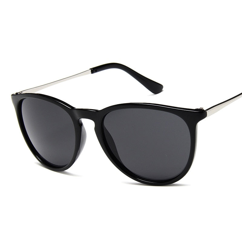Retro Round Cat Eye Unisex Sunglasses
