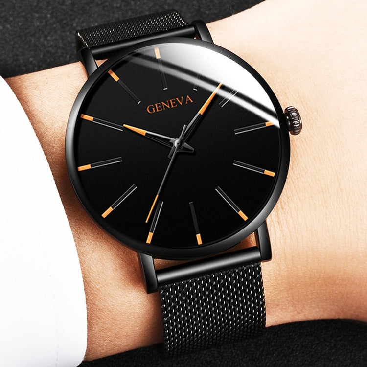 Ultra-thin Minimalist Fashion Quartz Watch