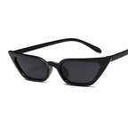 Slimline Cat Eye Hollywood Movie Star Sunglasses