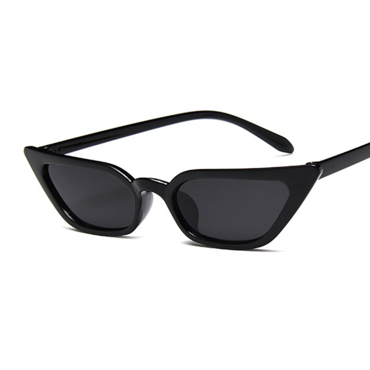 Slimline Cat Eye Hollywood Movie Star Sunglasses