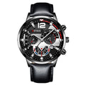 Luxury Fashion Luminous Watch Stainless Steel Band or Leather Strap