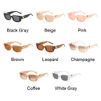 V-Frame Stylish Slimline Women's Sunglasses
