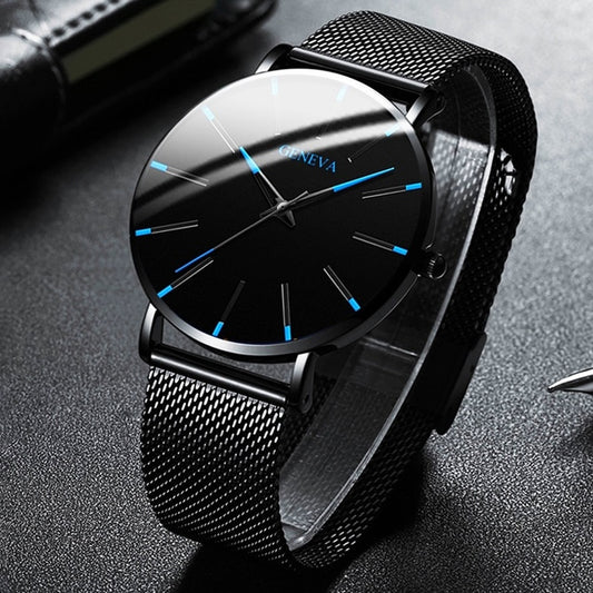 Ultra-thin Minimalist Fashion Quartz Watch