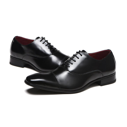 Formal Dress Leather Shoes - Stylish Classic Comfortable Fit