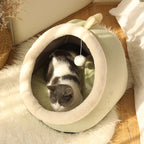 Cat Bed Anxiety Calming Cave For Cats Kittens & Small Dogs