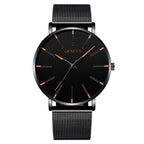 Ultra-thin Minimalist Fashion Quartz Watch