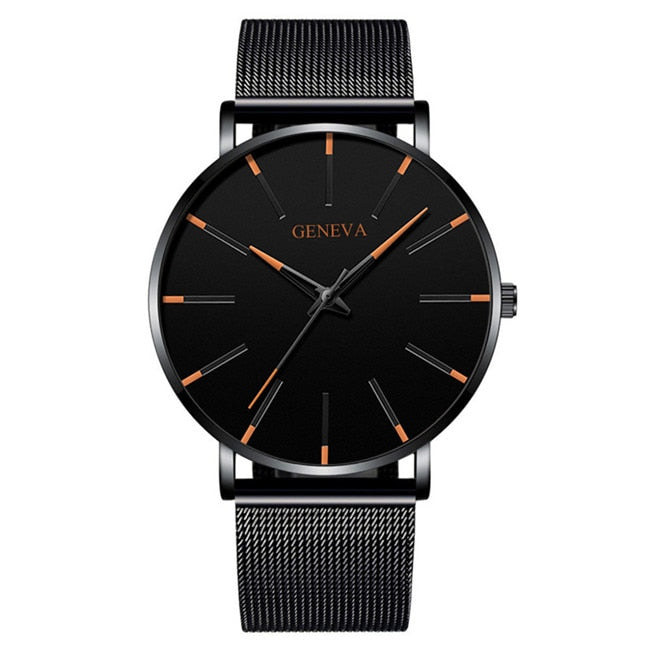 Ultra-thin Minimalist Fashion Quartz Watch