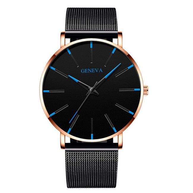 Ultra-thin Minimalist Fashion Quartz Watch