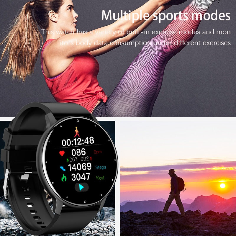 Smart Watch Sports Fitness Tracker Touchscreen For Android & iOS Phones