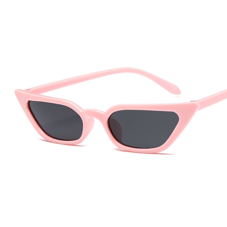 Slimline Cat Eye Hollywood Movie Star Sunglasses