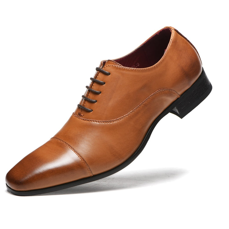 Formal Dress Leather Shoes - Stylish Classic Comfortable Fit