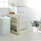 Storage Caddy Roller Organiser Small Gaps Dolly Kitchen Skinny Rack