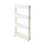 Storage Caddy Roller Organiser Small Gaps Dolly Kitchen Skinny Rack