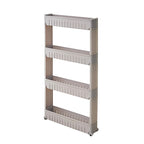 Storage Caddy Roller Organiser Small Gaps Dolly Kitchen Skinny Rack