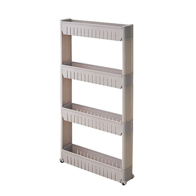 Storage Organiser For Small Gaps Dolly Kitchen Interspace Shelf Caddy Skinny Rack