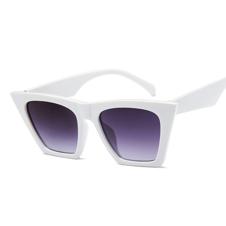 Oversized Square Fashion Luxury Sunglasses