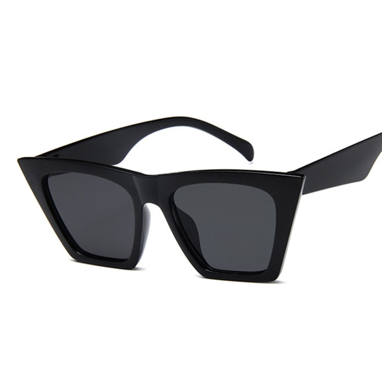 Large Square Fashion Luxury Oversized Sunglasses