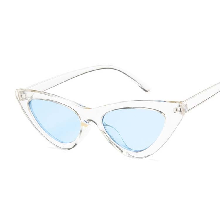 Vintage Cat Eye Supermodel Classic Sunglasses Women's Barbie-Style Frames