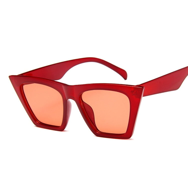 Oversized Square Fashion Luxury Sunglasses