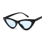 Vintage Cat Eye Supermodel Classic Sunglasses Women's Barbie-Style Frames