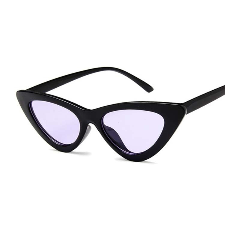 Vintage Cat Eye Supermodel Classic Sunglasses Women's Barbie-Style Frames