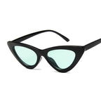 Vintage Cat Eye Supermodel Classic Sunglasses Women's Barbie-Style Frames