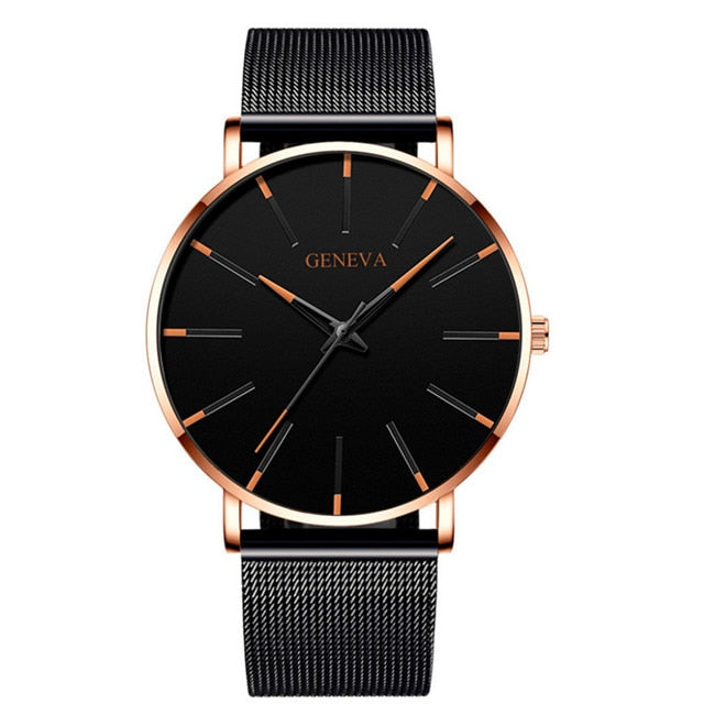 Ultra-thin Minimalist Fashion Quartz Watch