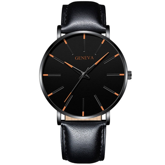 Ultra-thin Minimalist Fashion Quartz Watch