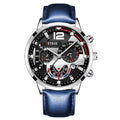 Luxury Fashion Luminous Watch Stainless Steel Band or Leather Strap