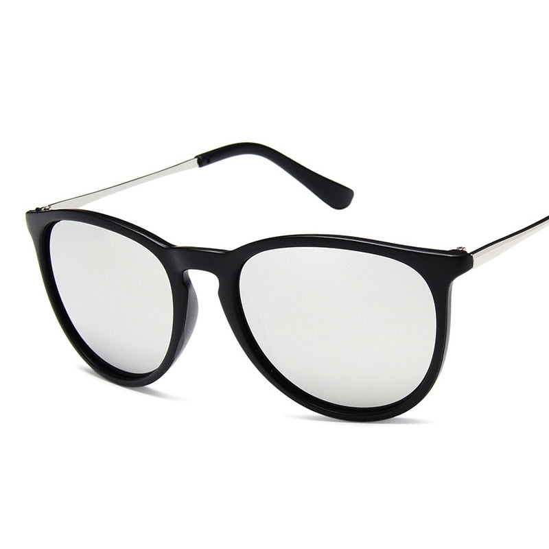 Retro Round Cat Eye Unisex Sunglasses