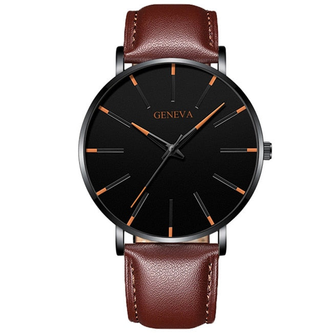 Ultra-thin Minimalist Fashion Quartz Watch