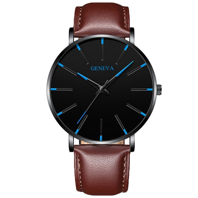 Ultra-thin Minimalist Fashion Quartz Watch