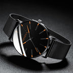 Ultra-thin Minimalist Fashion Quartz Watch