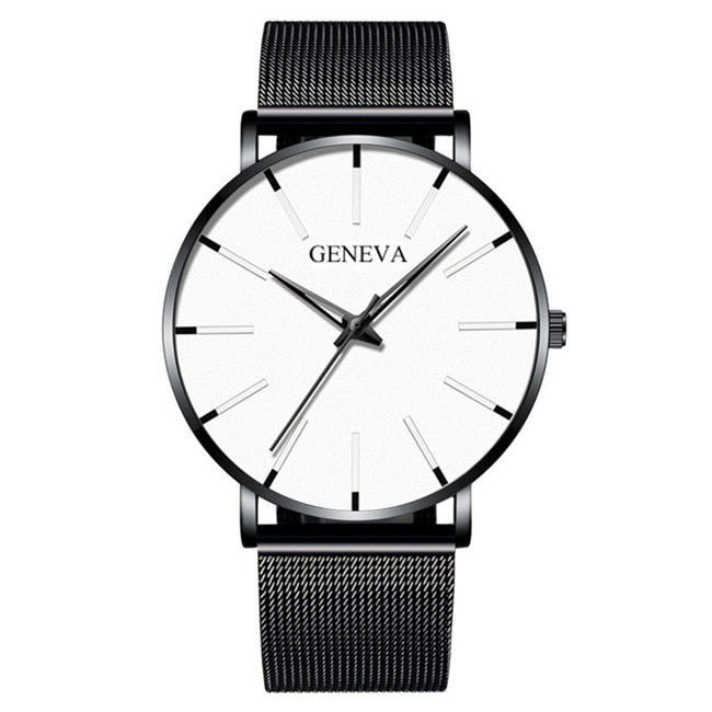 Ultra-thin Minimalist Fashion Quartz Watch