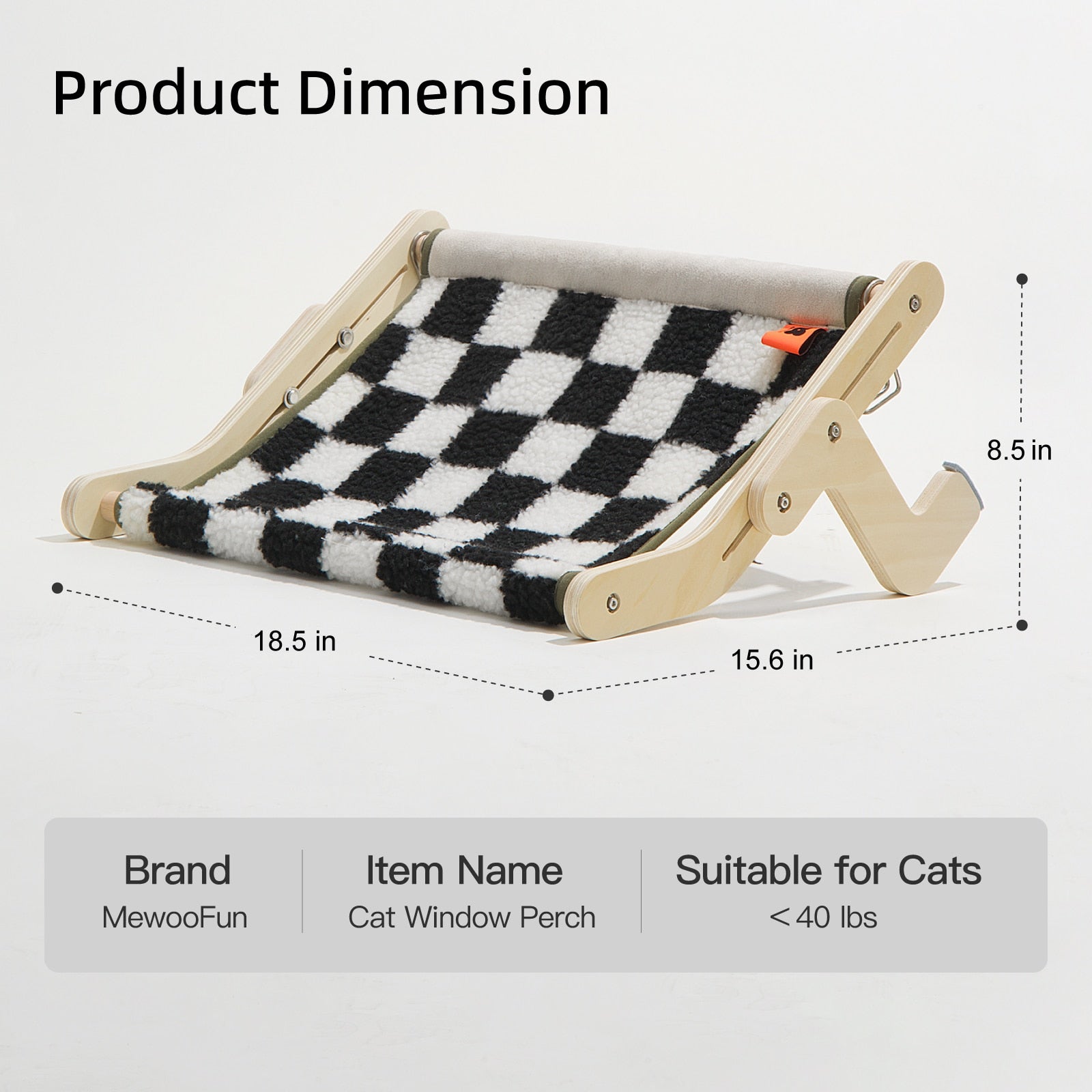 Cat Window Bed Shelf Hanging Hammock For Kittens Cats