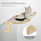 Cat Window Bed Shelf Hanging Hammock For Kittens Cats