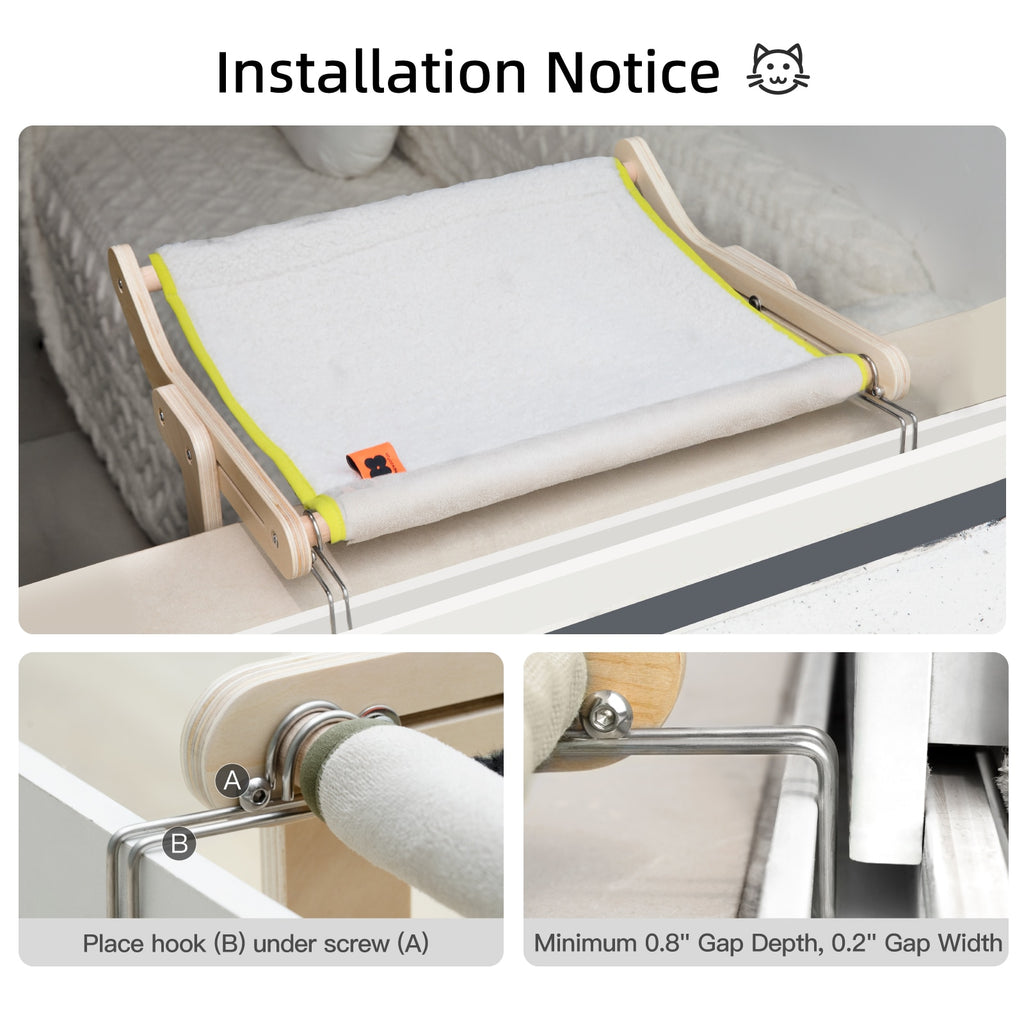 Cat Window Bed Shelf Hanging Hammock For Kittens Cats