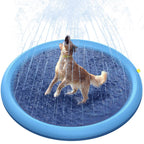 Dog Water Fountain Sprinkler Pets Toy Swimming Pool - Keep Cool