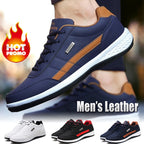 Unisex Lightweight Sneakers Waterproof PU leather Runners Trainers