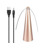 Fly Bugs Fan Protect Food Safe Spinning Swatter Soft Blades Portable Picnic Tool