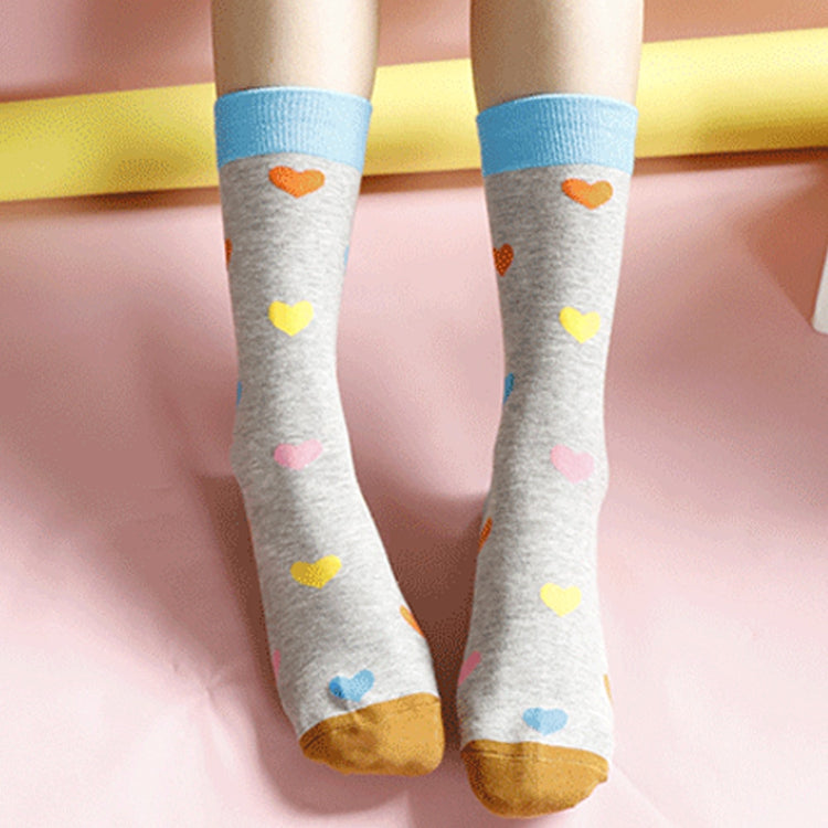 Love Heart Cotton Socks