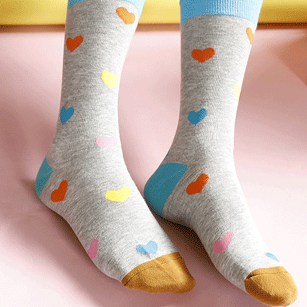 Love Heart Cotton Socks