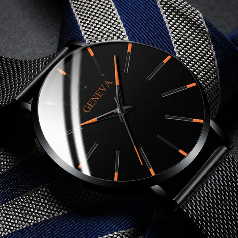 Ultra-thin Minimalist Fashion Quartz Watch