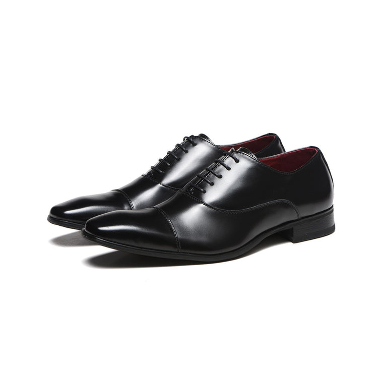 Formal Dress Leather Shoes - Stylish Classic Comfortable Fit