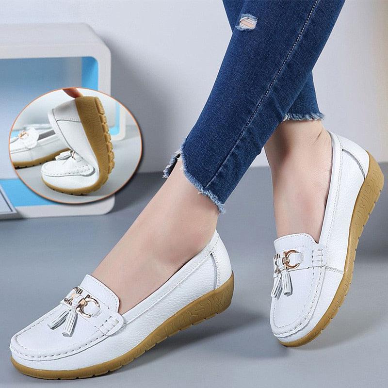 Flats Ballet Slip-ons Moccasins Boat Shoes Women's